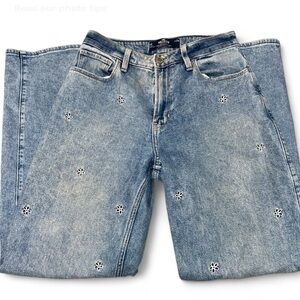 Hollister Light Blue Straight Leg Jeans size 4 regular